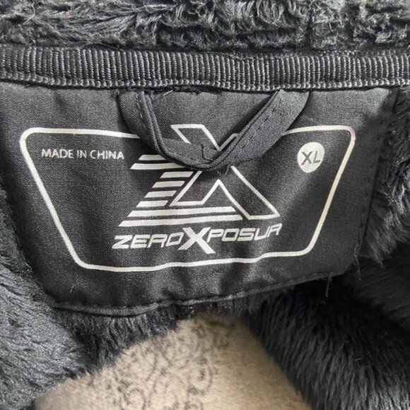 ZeroXposur Womens Lillian Soft Shell Jacket Hooded Front Zipper fleece lined - Picture 8 of 11